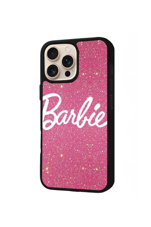 iPhone 14 Pro Uyumlu Barbie Tasarımlı Glossy Premium Kılıf