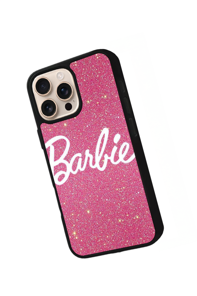 iPhone 14 Pro Uyumlu Barbie Tasarımlı Glossy Premium Kılıf