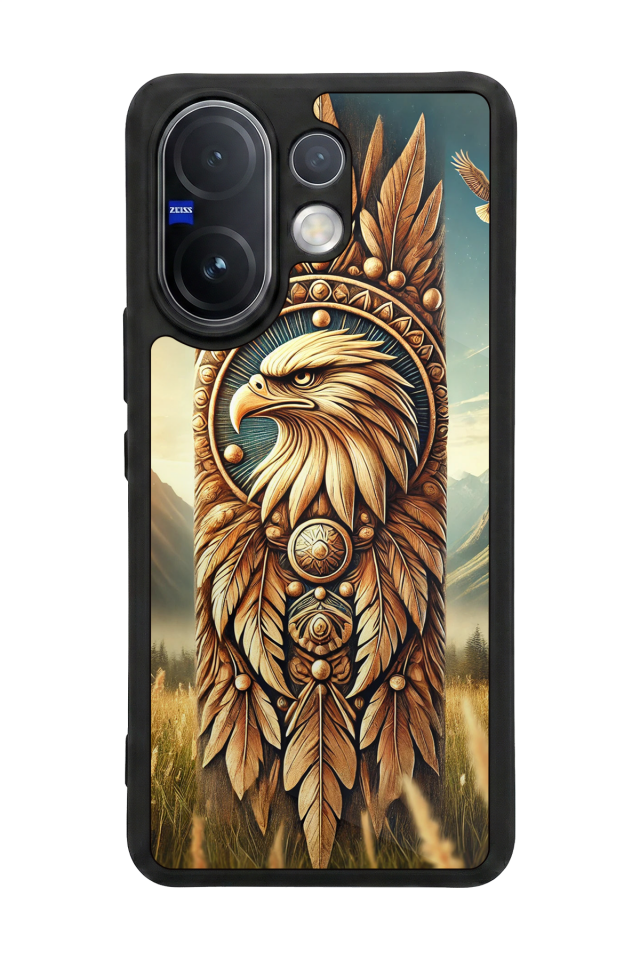 Vivo V60 Uyumlu Besiktas Tasarımlı Glossy Premium Kılıf