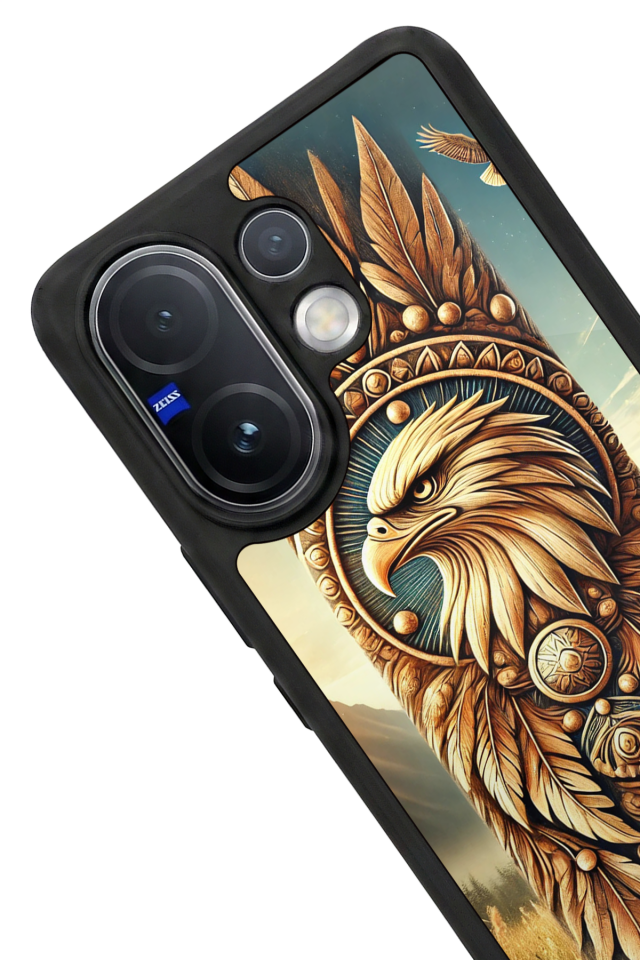 Vivo V60 Uyumlu Besiktas Tasarımlı Glossy Premium Kılıf