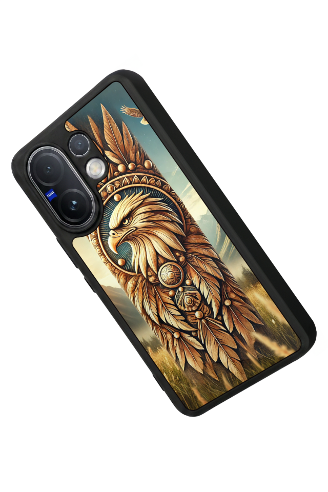 Vivo V60 Uyumlu Besiktas Tasarımlı Glossy Premium Kılıf