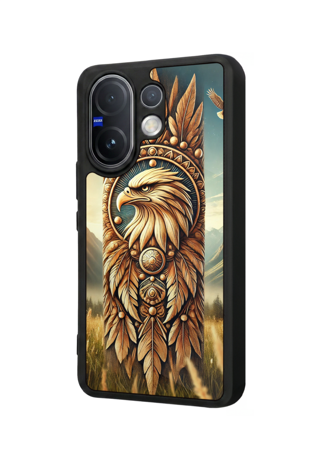 Vivo V60 Uyumlu Besiktas Tasarımlı Glossy Premium Kılıf