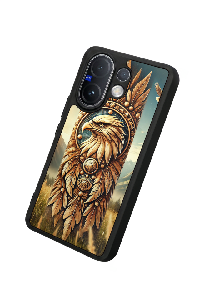 Vivo V60 Uyumlu Besiktas Tasarımlı Glossy Premium Kılıf