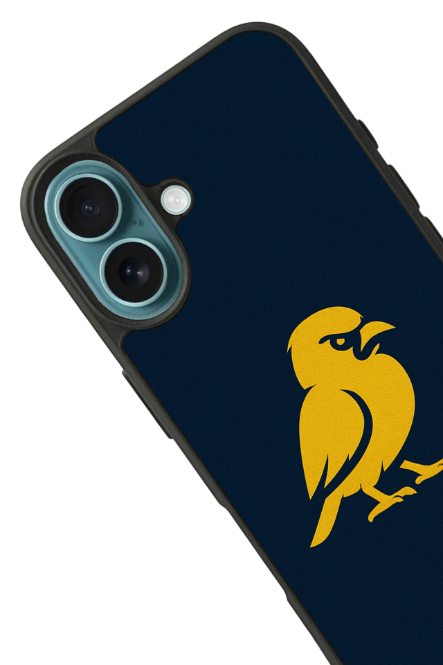 iPhone 16 Uyumlu Fenerbahce Tasarımlı Glossy Premium Kılıf