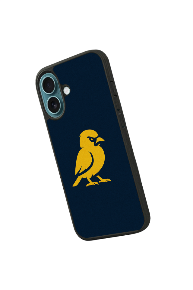 iPhone 16 Uyumlu Fenerbahce Tasarımlı Glossy Premium Kılıf