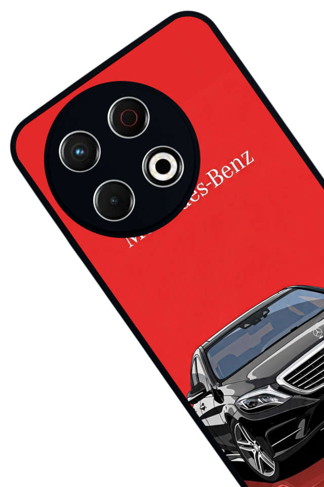 Tecno Spark 30 Pro Uyumlu Mercedes Tasarımlı Glossy Premium Kılıf