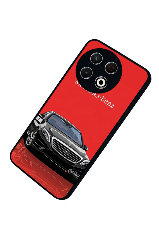 Tecno Spark 30 Pro Uyumlu Mercedes Tasarımlı Glossy Premium Kılıf