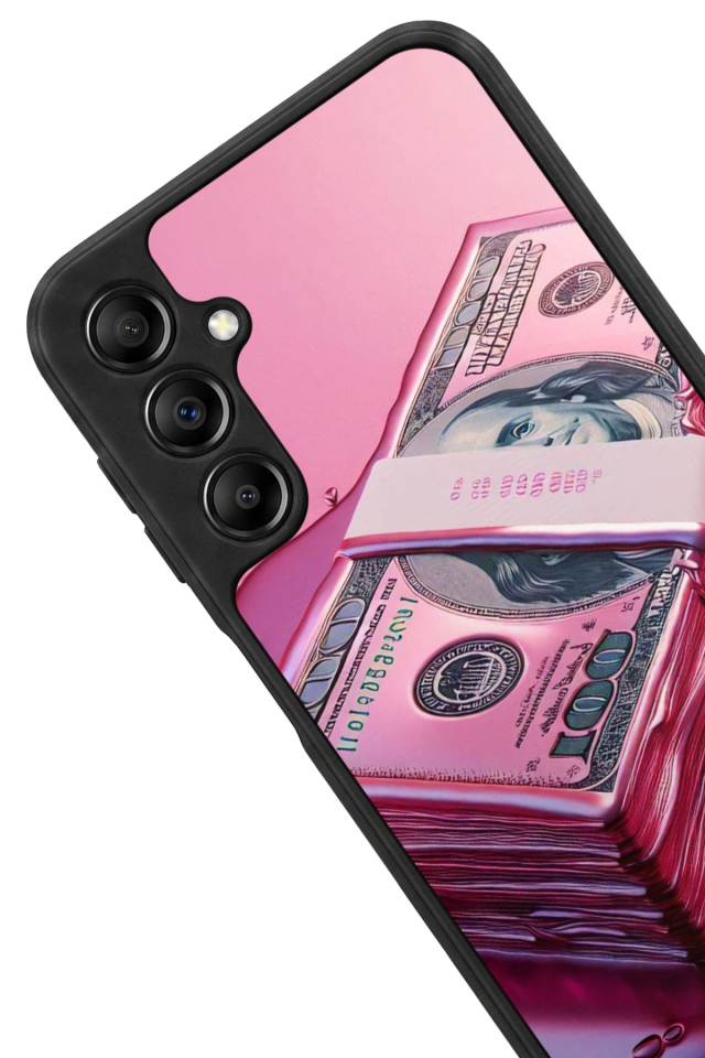 Samsung Galaxy A14 Uyumlu Money Para Tasarımlı Glossy Premium Kılıf