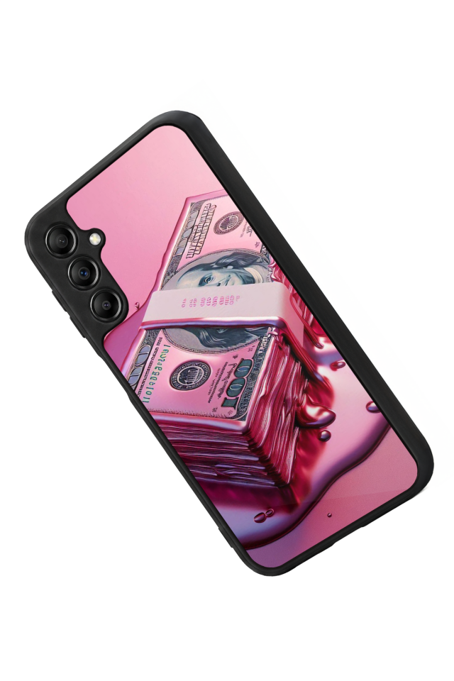 Samsung Galaxy A14 Uyumlu Money Para Tasarımlı Glossy Premium Kılıf