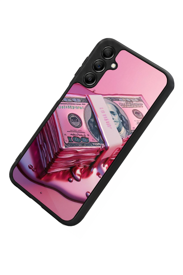 Samsung Galaxy A14 Uyumlu Money Para Tasarımlı Glossy Premium Kılıf