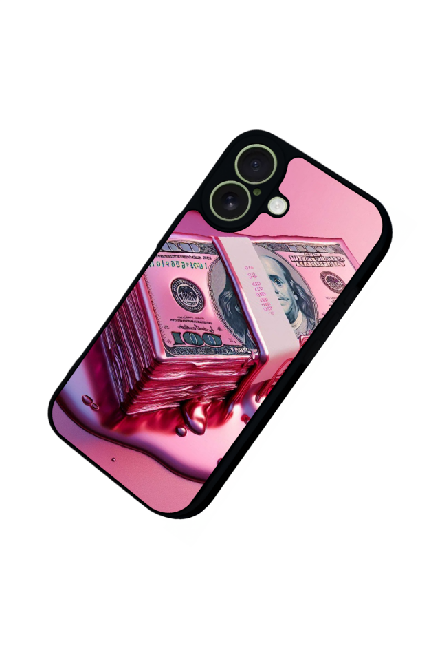 iPhone 17 Uyumlu Money Para Tasarımlı Glossy Premium Kılıf