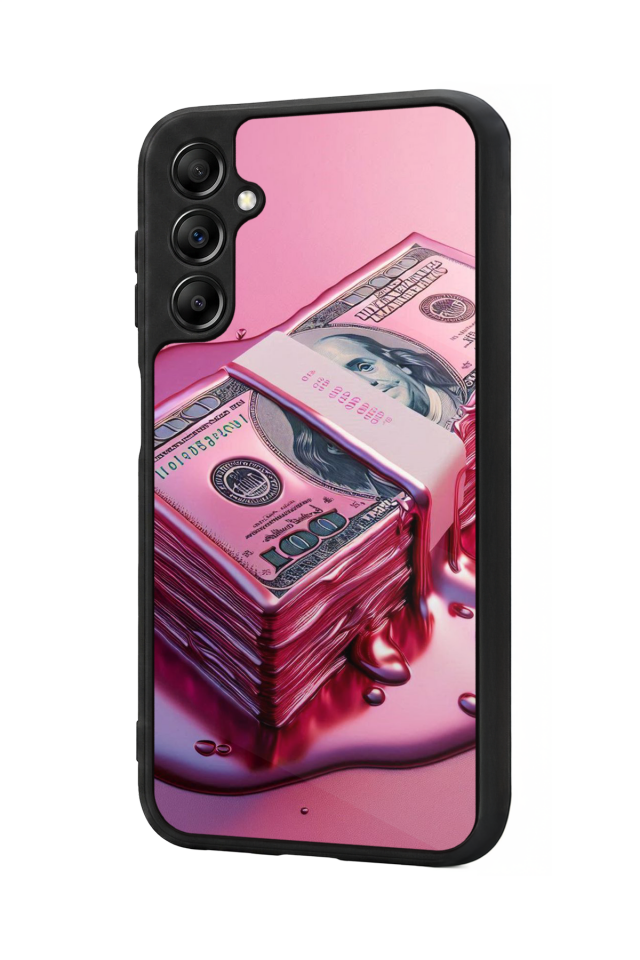 Samsung Galaxy A14 Uyumlu Money Para Tasarımlı Glossy Premium Kılıf