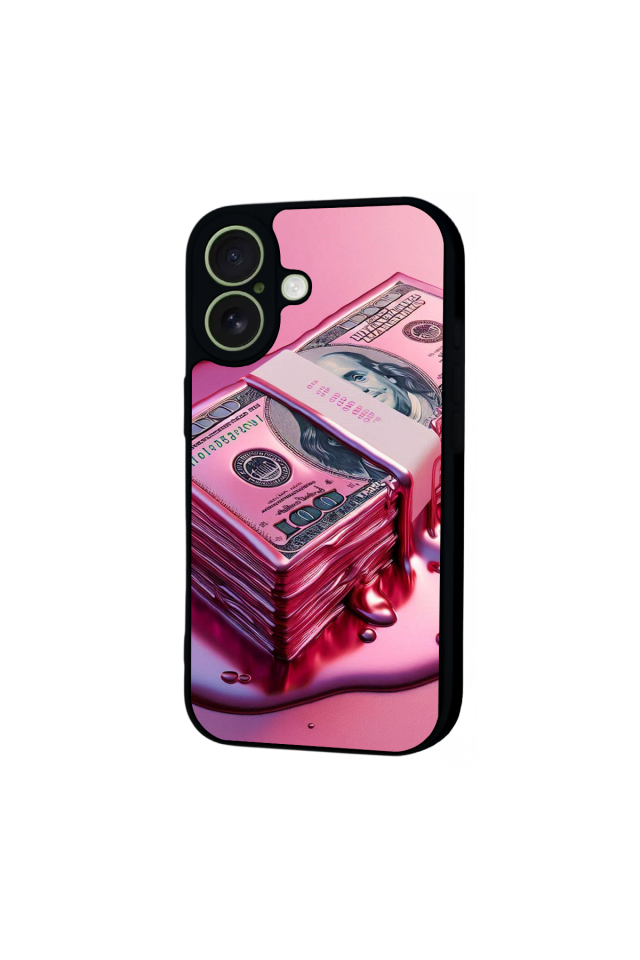 iPhone 17 Uyumlu Money Para Tasarımlı Glossy Premium Kılıf