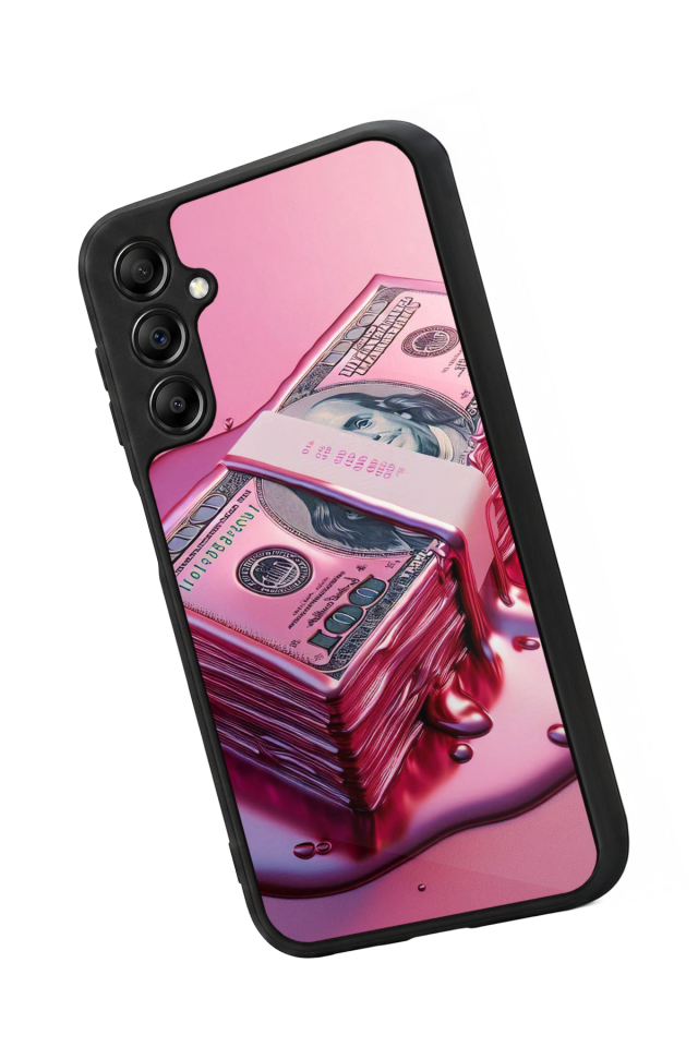 Samsung Galaxy A14 Uyumlu Money Para Tasarımlı Glossy Premium Kılıf