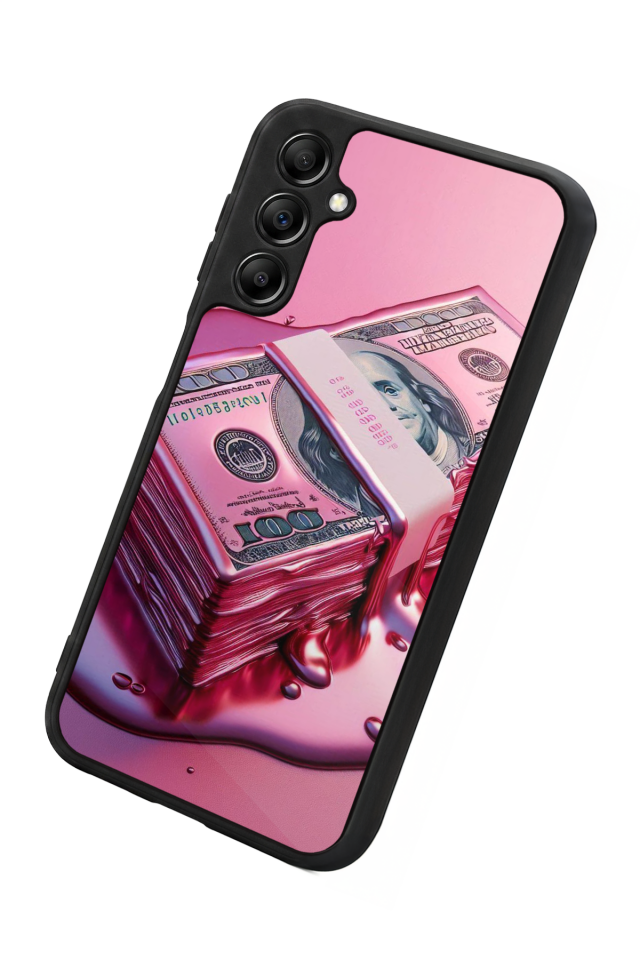 Samsung Galaxy A14 Uyumlu Money Para Tasarımlı Glossy Premium Kılıf