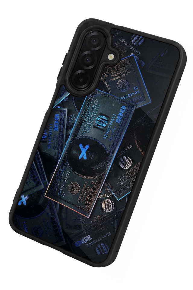 Samsung Galaxy A26 Uyumlu Para Tasarımlı Glossy Premium Kılıf