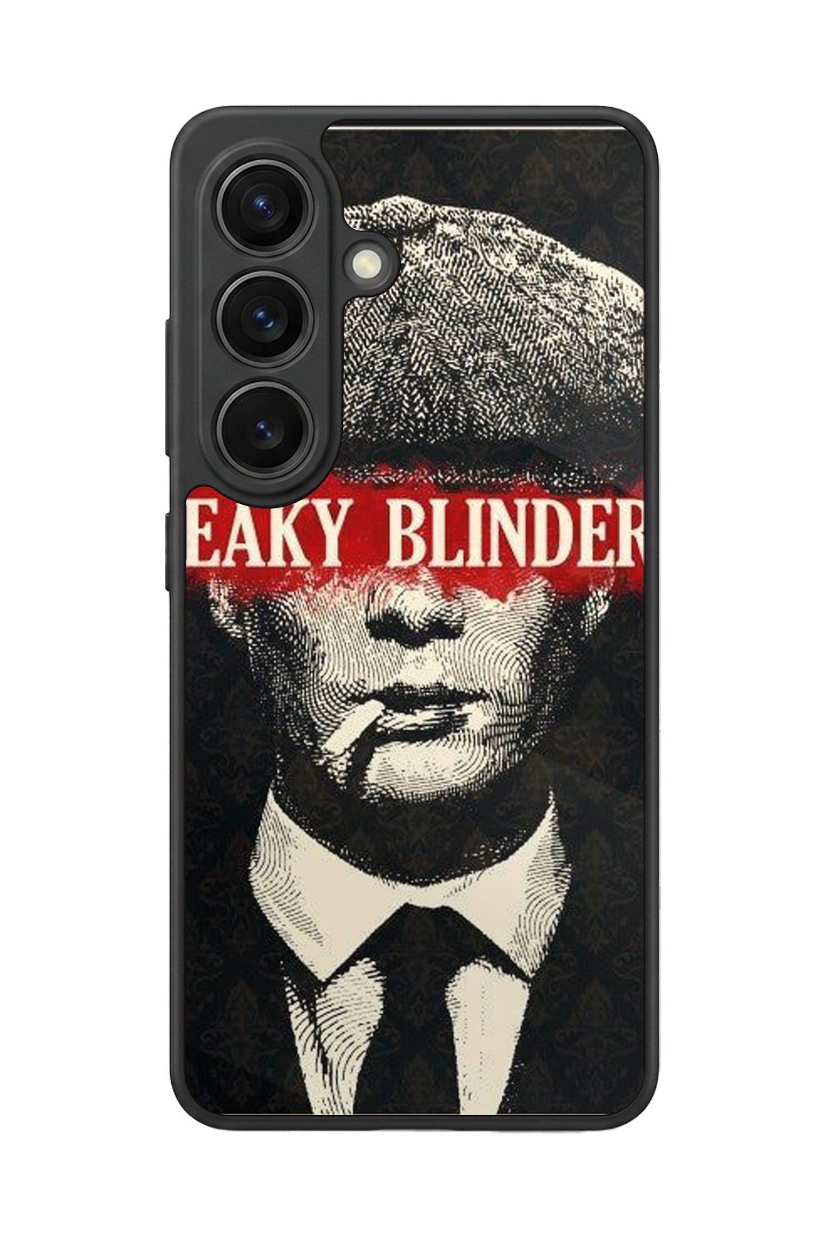 Samsung Galaxy S26 Uyumlu Peaky Blinders Tasarımlı Glossy Premium Kılıf