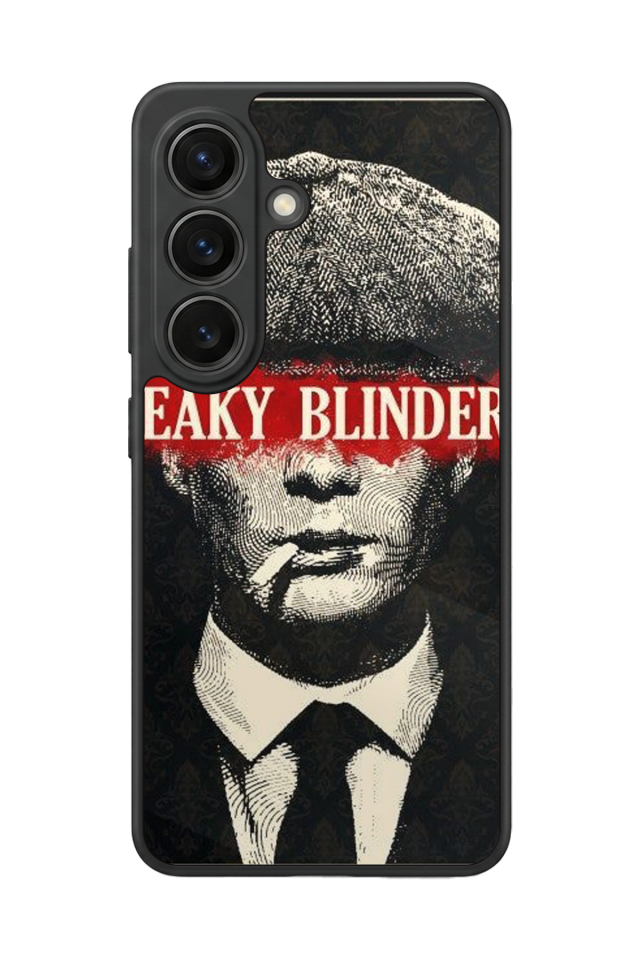 Samsung Galaxy S26 Uyumlu Peaky Blinders Tasarımlı Glossy Premium Kılıf