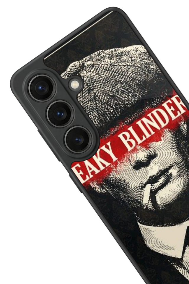 Samsung Galaxy S26 Uyumlu Peaky Blinders Tasarımlı Glossy Premium Kılıf