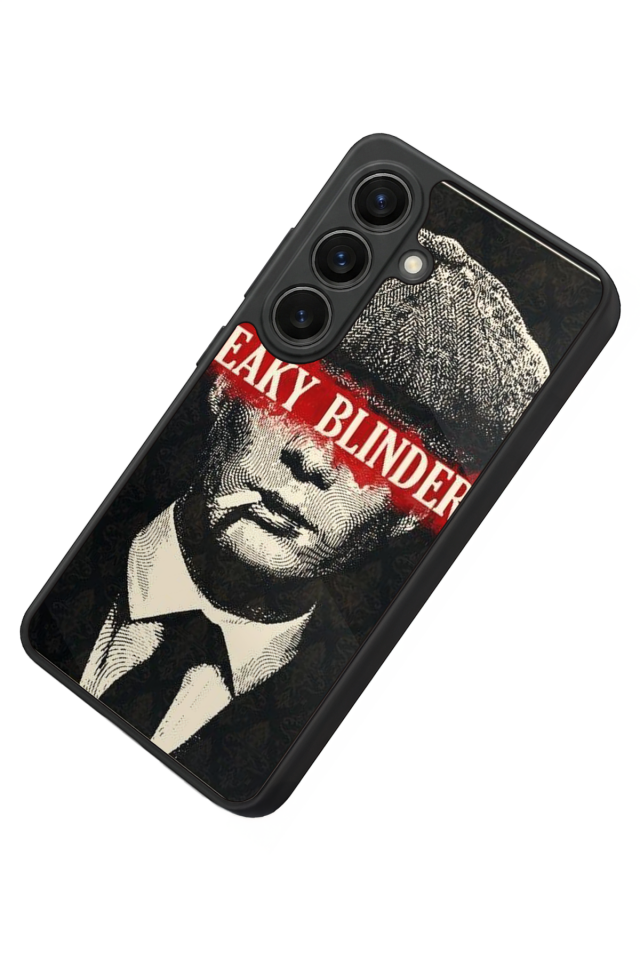 Samsung Galaxy S26 Uyumlu Peaky Blinders Tasarımlı Glossy Premium Kılıf