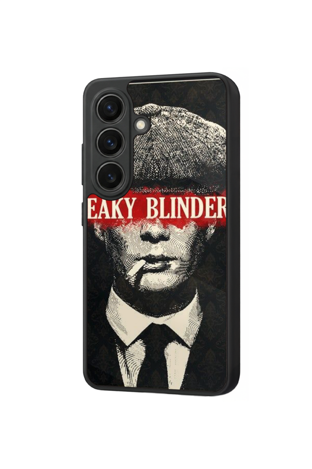 Samsung Galaxy S26 Uyumlu Peaky Blinders Tasarımlı Glossy Premium Kılıf
