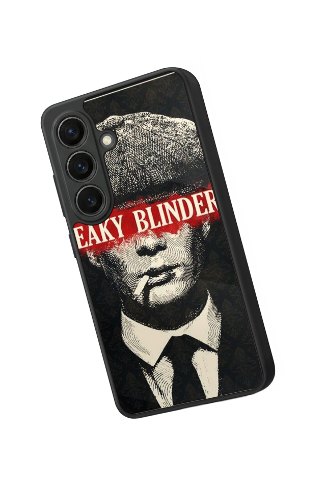 Samsung Galaxy S26 Uyumlu Peaky Blinders Tasarımlı Glossy Premium Kılıf