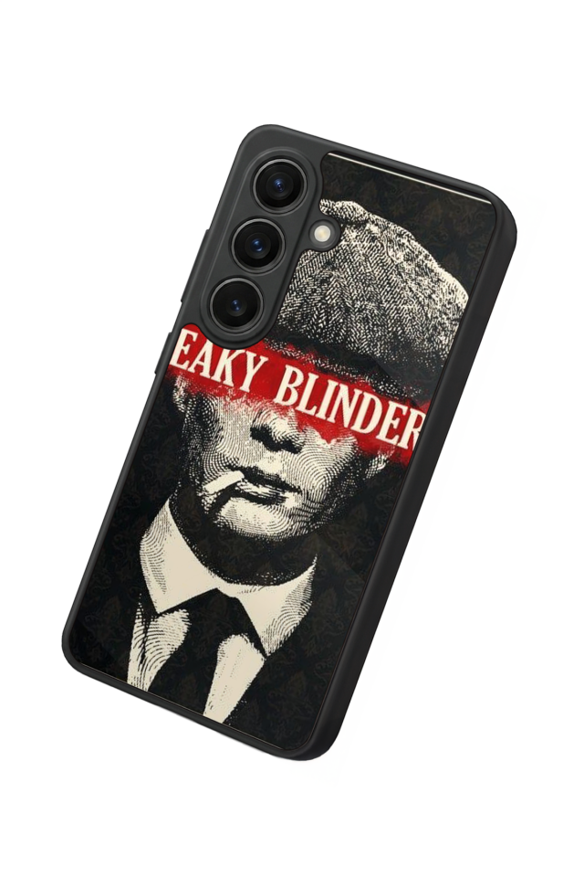 Samsung Galaxy S26 Uyumlu Peaky Blinders Tasarımlı Glossy Premium Kılıf