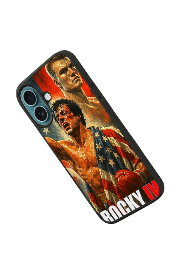 iPhone 16 Uyumlu Rocky Tasarımlı Glossy Premium Kılıf