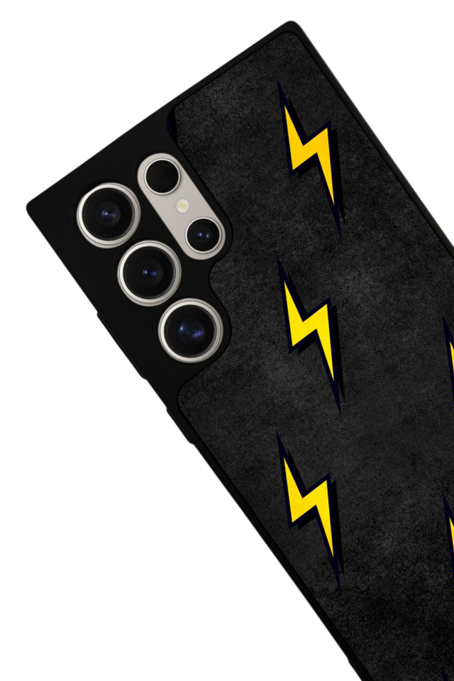 Samsung Galaxy S24 Ultra Uyumlu Simiek Tasarımlı Glossy Premium Kılıf