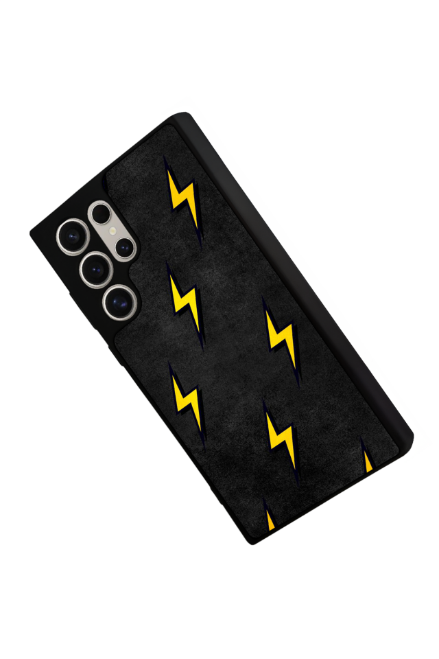 Samsung Galaxy S24 Ultra Uyumlu Simiek Tasarımlı Glossy Premium Kılıf