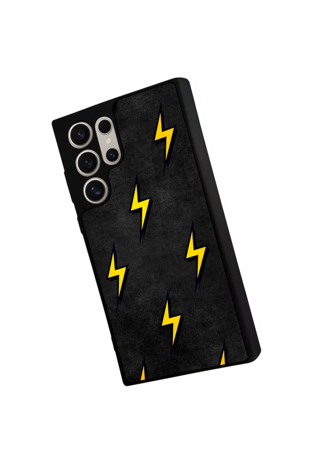 Samsung Galaxy S24 Ultra Uyumlu Simiek Tasarımlı Glossy Premium Kılıf