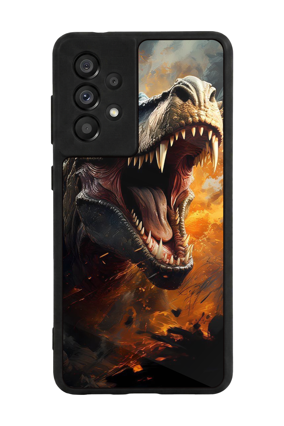 Samsung Galaxy A73 Uyumlu T-ReSamsung Galaxy A73 Tasarımlı Glossy Premium Kılıf