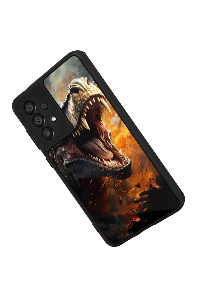 Samsung Galaxy A73 Uyumlu T-ReSamsung Galaxy A73 Tasarımlı Glossy Premium Kılıf
