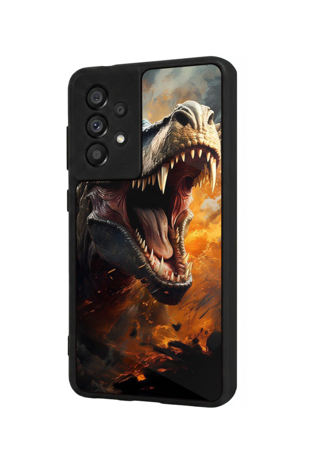 Samsung Galaxy A73 Uyumlu T-ReSamsung Galaxy A73 Tasarımlı Glossy Premium Kılıf