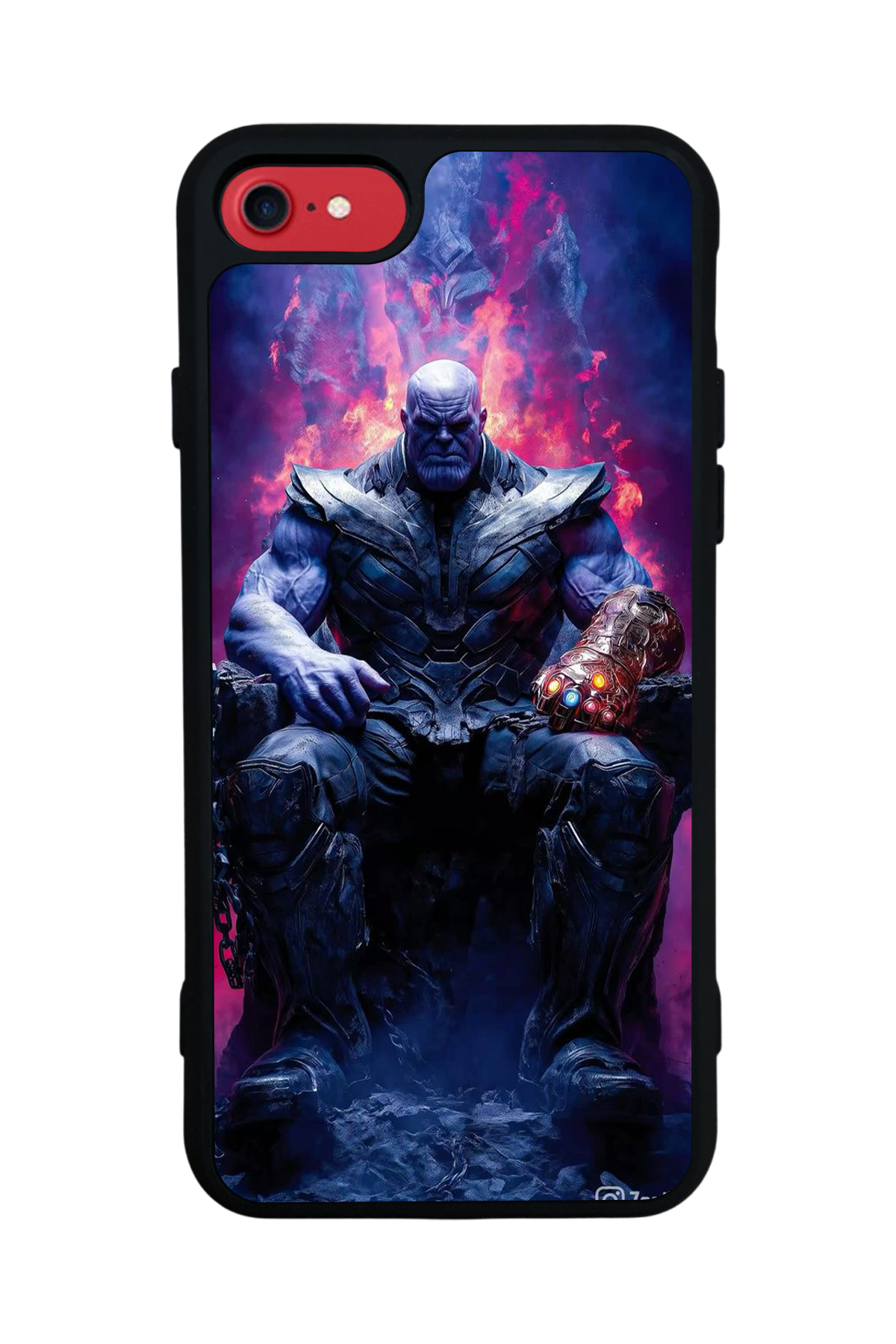 iPhone 8 Uyumlu Thanos Tasarımlı Glossy Premium Kılıf