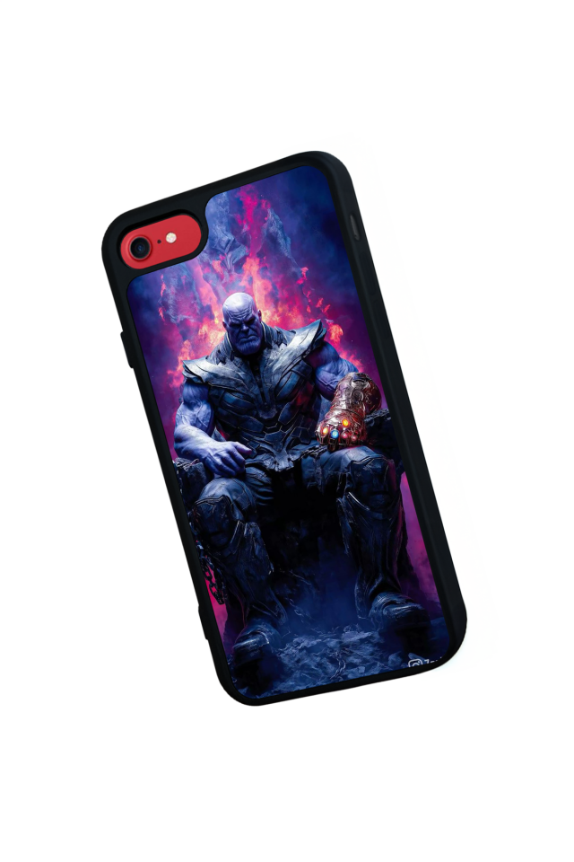 iPhone 8 Uyumlu Thanos Tasarımlı Glossy Premium Kılıf