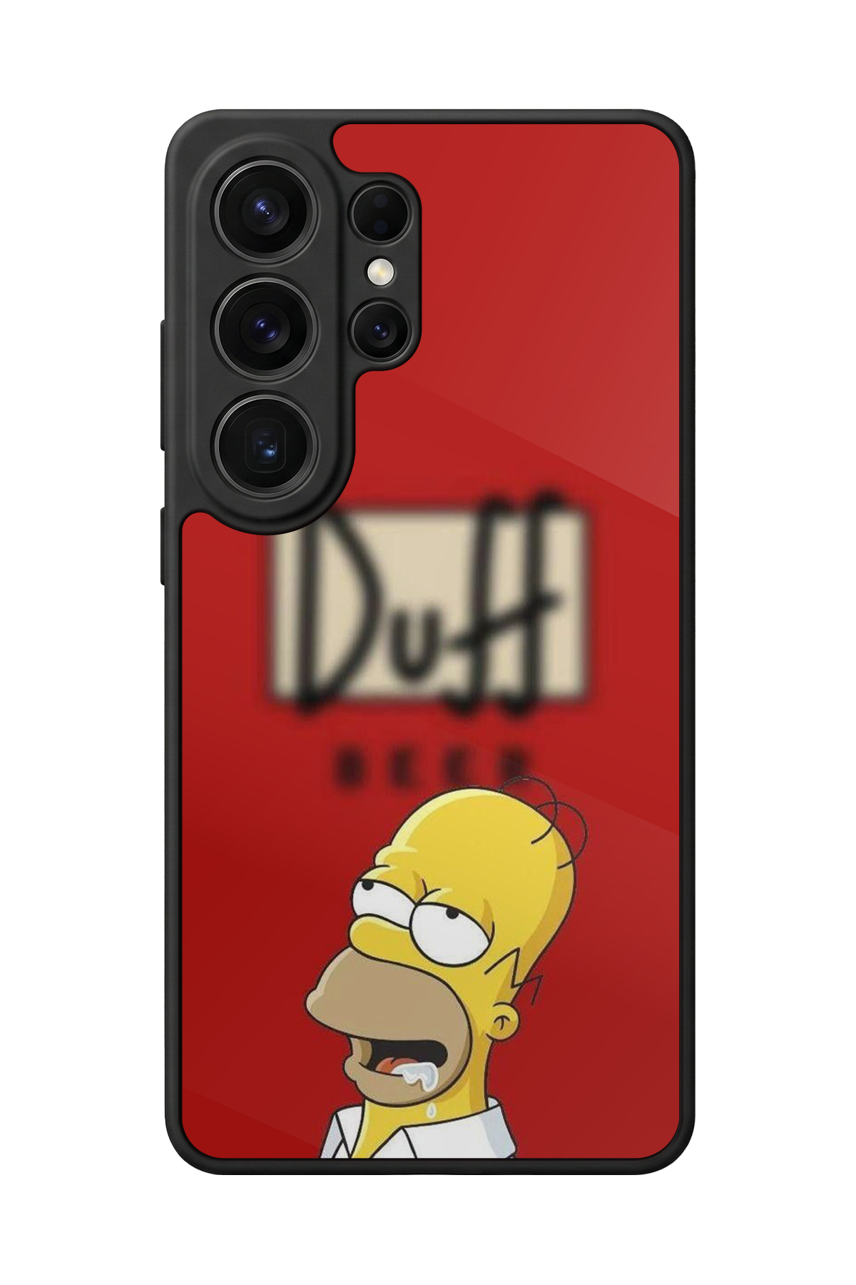 Samsung Galaxy S26 Ultra Uyumlu The Simpsons Tasarımlı Glossy Premium Kılıf