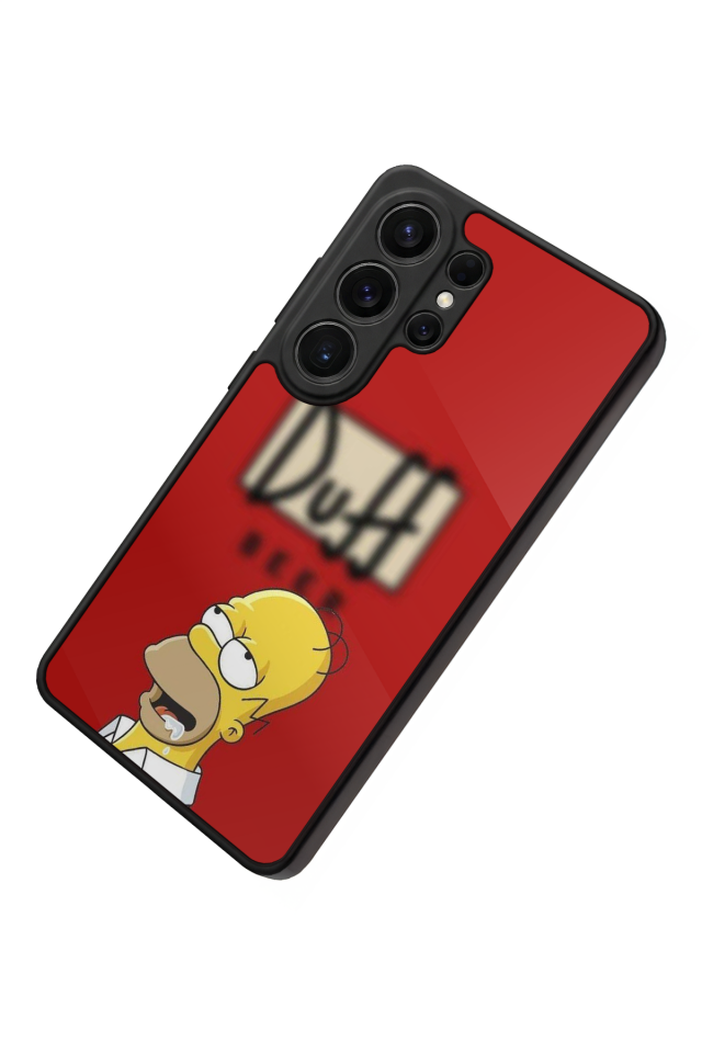 Samsung Galaxy S26 Ultra Uyumlu The Simpsons Tasarımlı Glossy Premium Kılıf