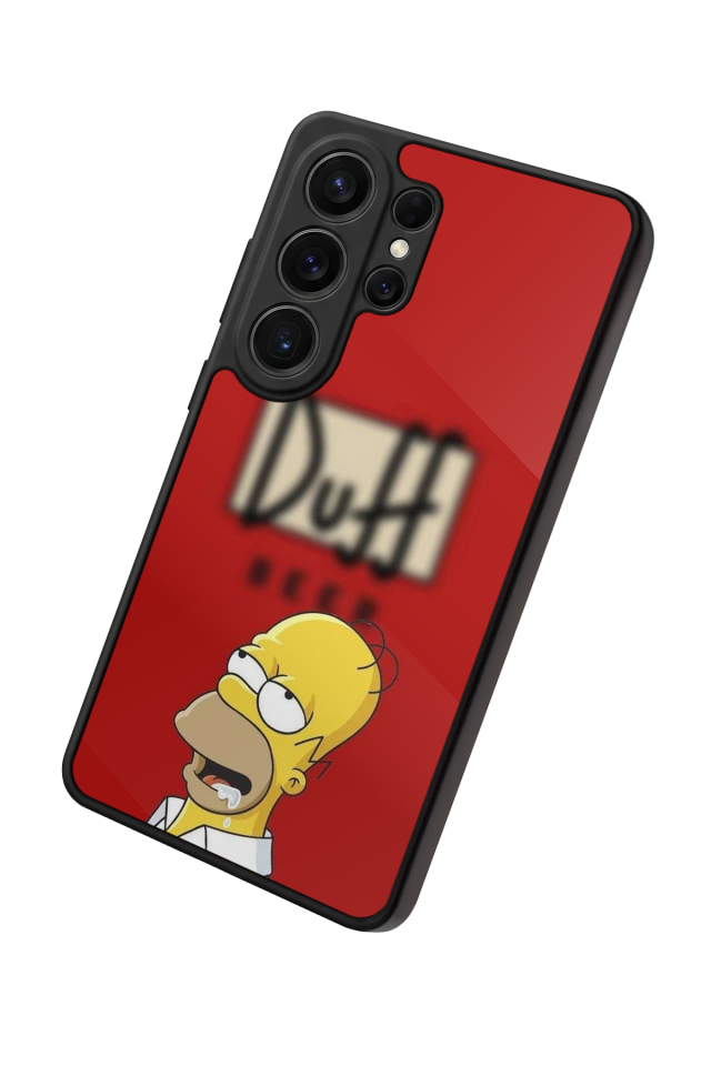 Samsung Galaxy S26 Ultra Uyumlu The Simpsons Tasarımlı Glossy Premium Kılıf