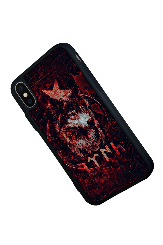 iPhone XS Max Uyumlu Türk Tasarımlı Glossy Premium Kılıf