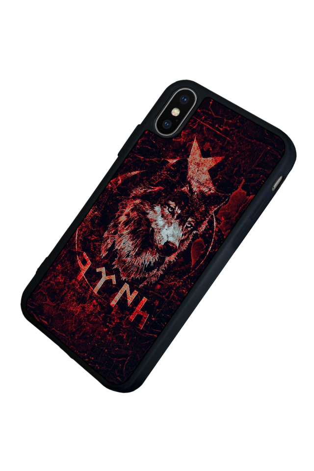 iPhone XS Max Uyumlu Türk Tasarımlı Glossy Premium Kılıf