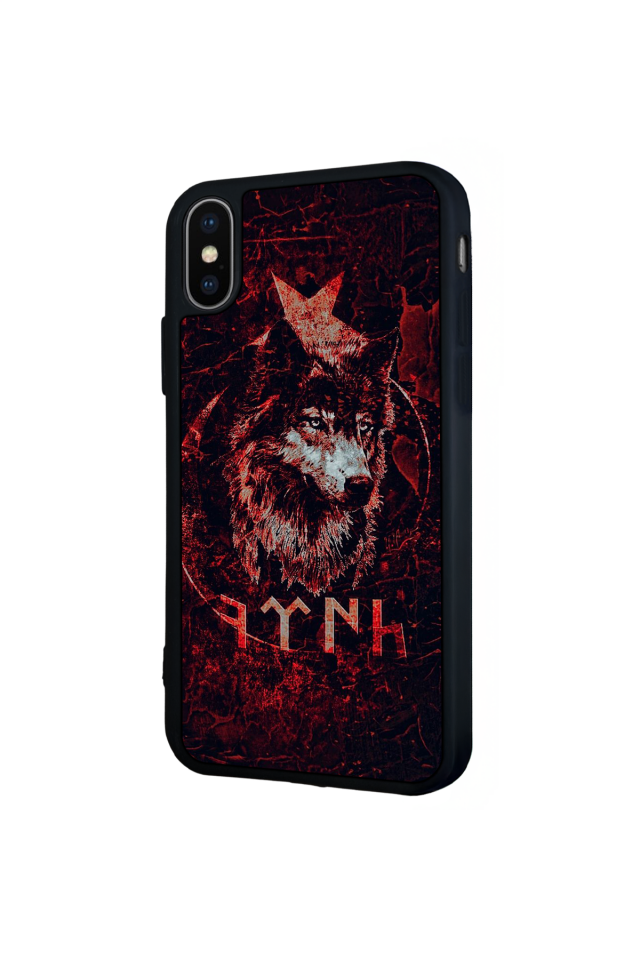 iPhone XS Max Uyumlu Türk Tasarımlı Glossy Premium Kılıf