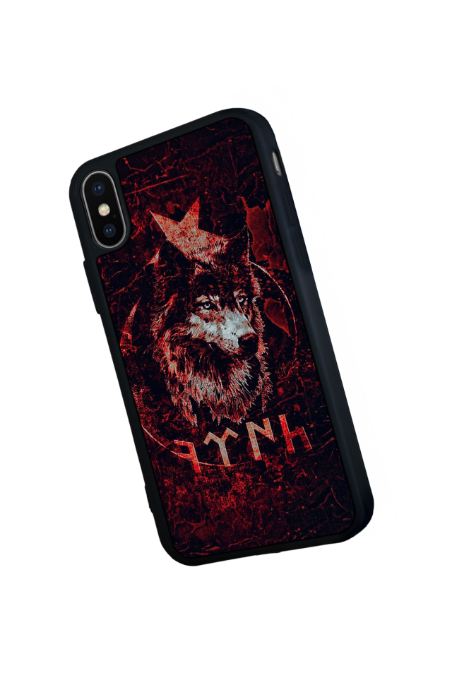 iPhone XS Max Uyumlu Türk Tasarımlı Glossy Premium Kılıf
