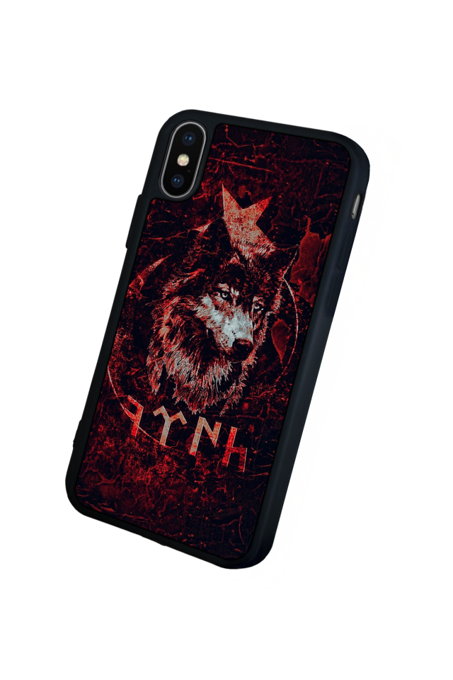 iPhone XS Max Uyumlu Türk Tasarımlı Glossy Premium Kılıf