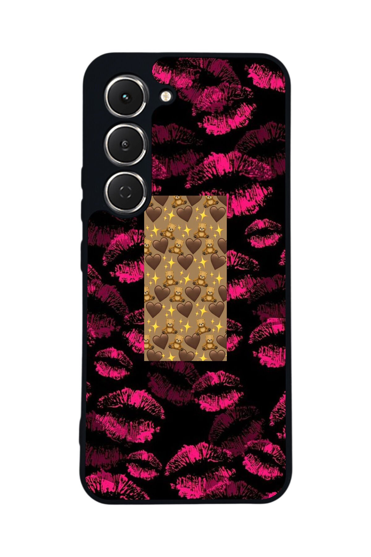Tecno Spark 40 Pro Uyumlu Dudak Tasarımlı Glossy Premium Kılıf