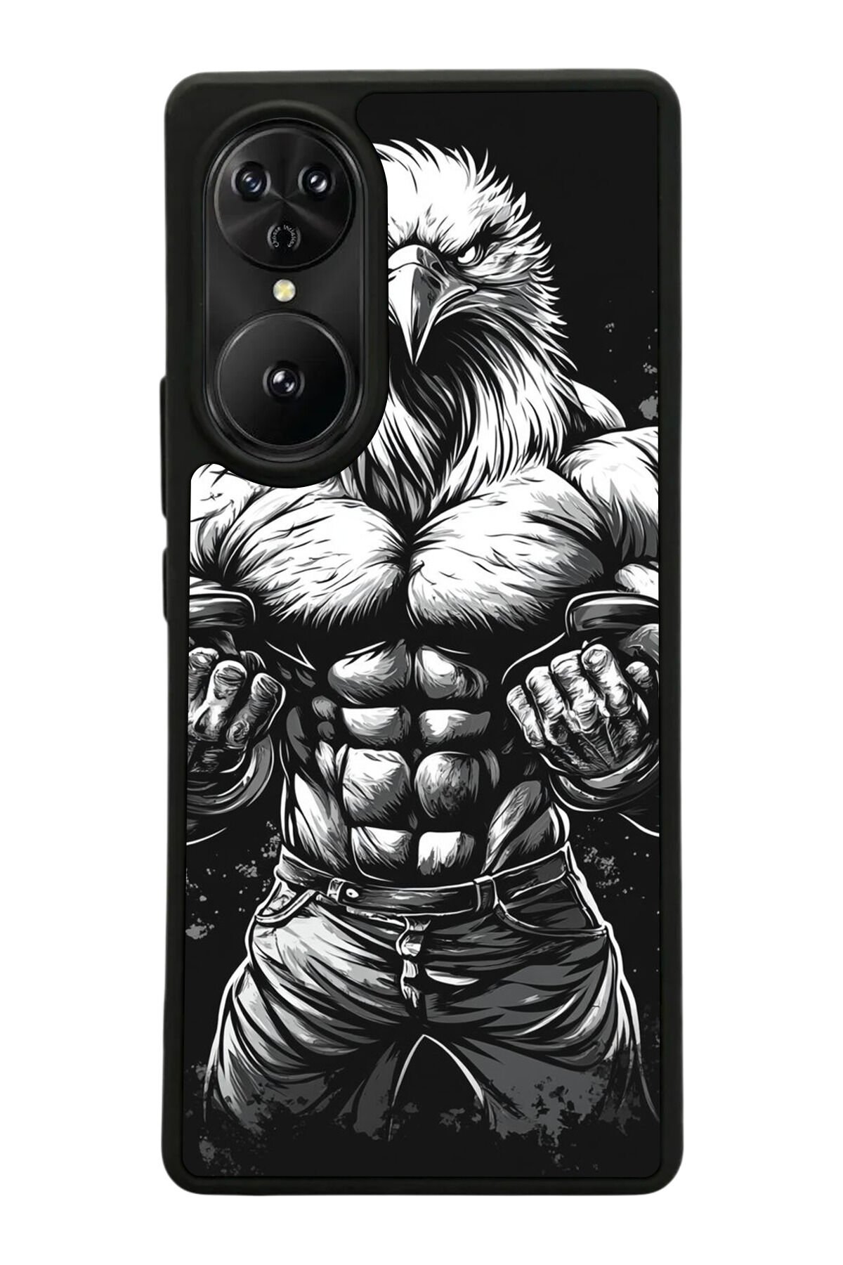 Reeder S19 Max Pro S EDGE Uyumlu Besiktas Tasarımlı Glossy Premium Kılıf