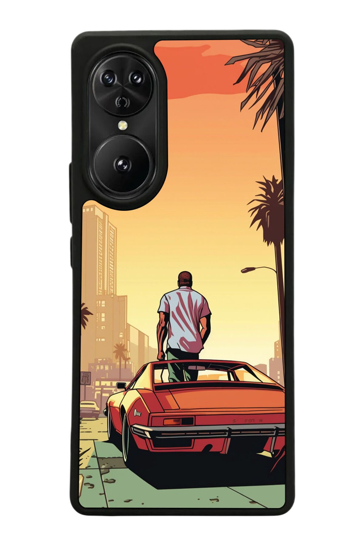 Reeder S19 Max Pro S EDGE Uyumlu GTA Tasarımlı Glossy Premium Kılıf