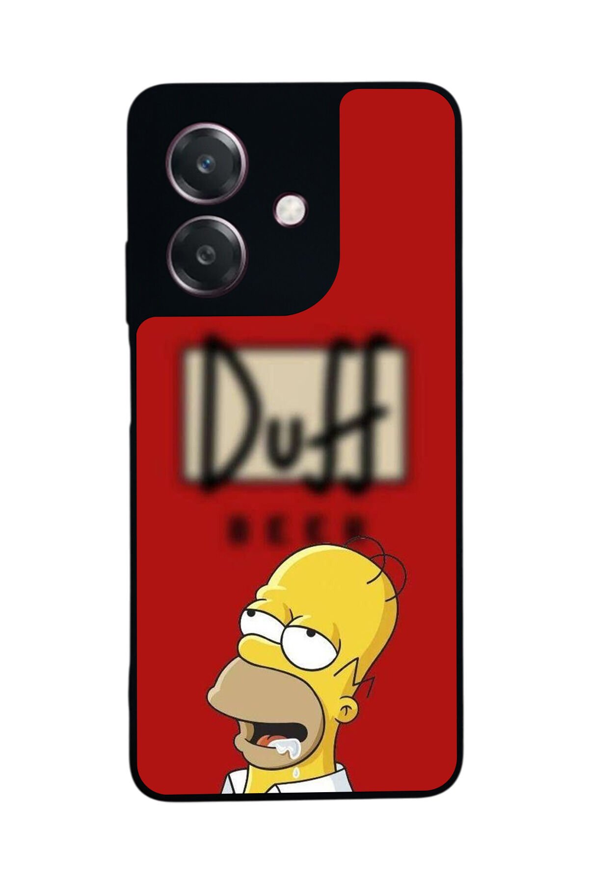Oppo A3 5G Uyumlu The Simpsons Tasarımlı Glossy Premium Kılıf