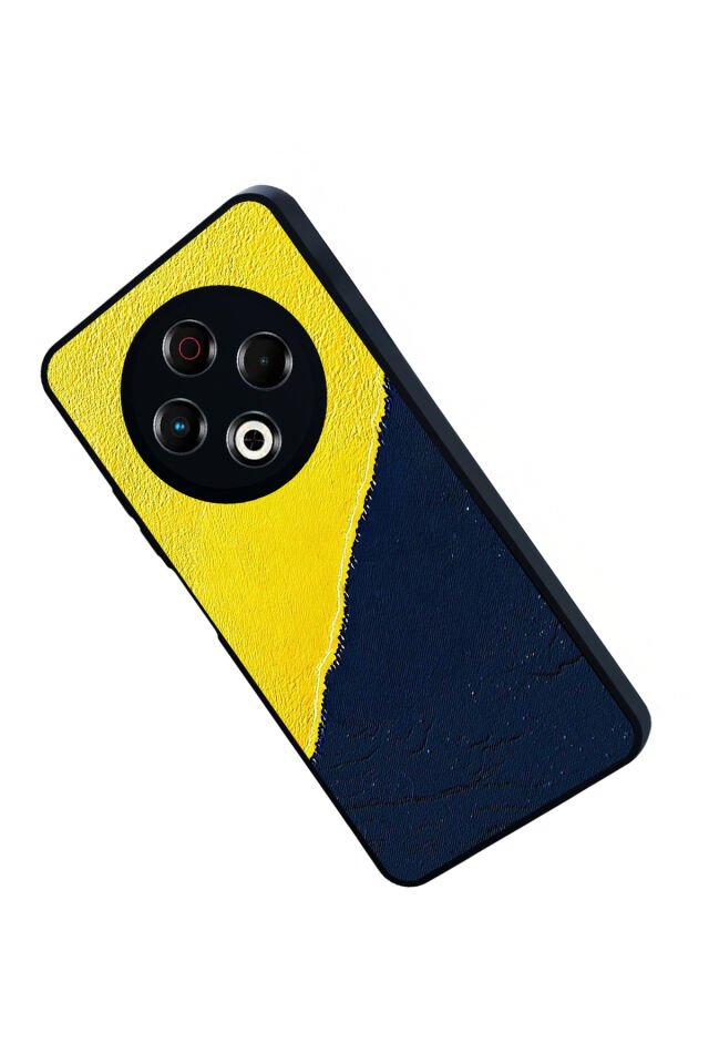 Tecno Spark 30 Uyumlu Fenerbahce Tasarımlı Glossy Premium Kılıf