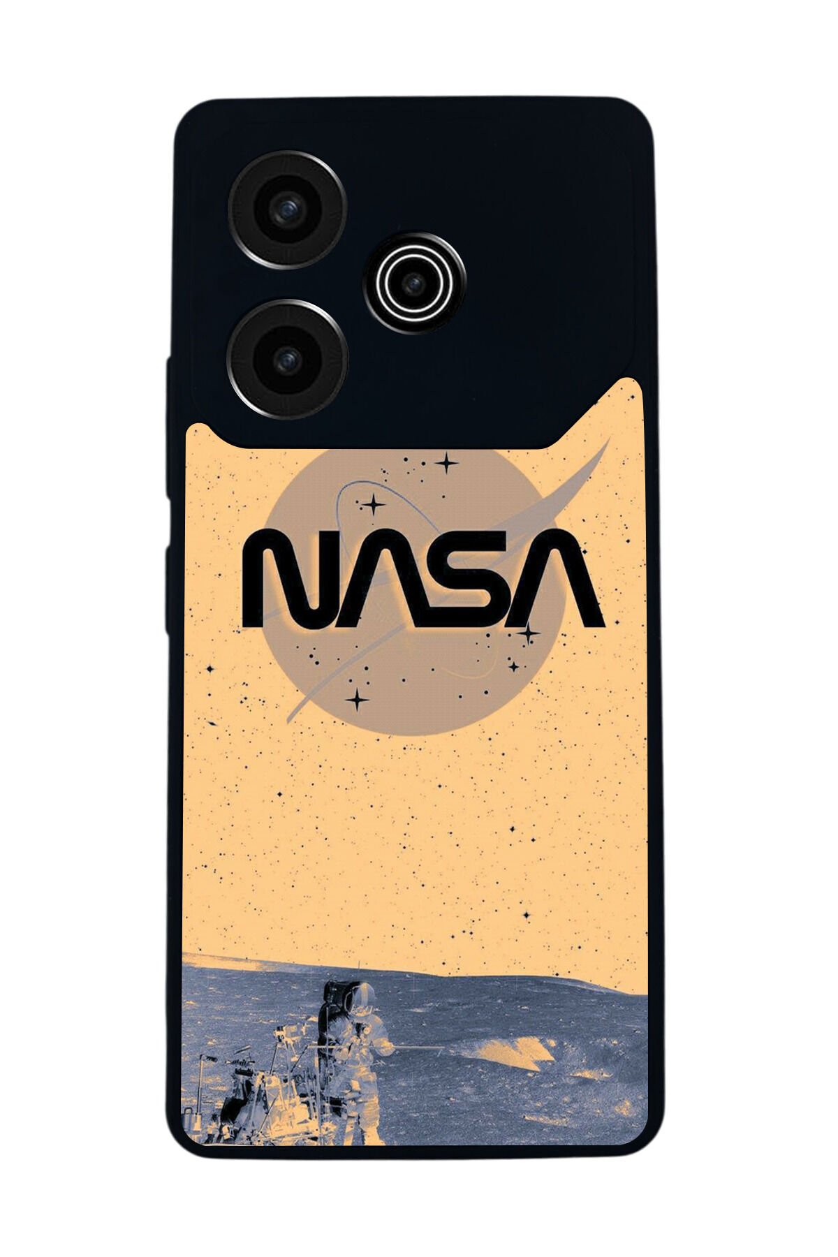 Tecno Pova 6 Uyumlu Nasa Tasarımlı Glossy Premium Kılıf